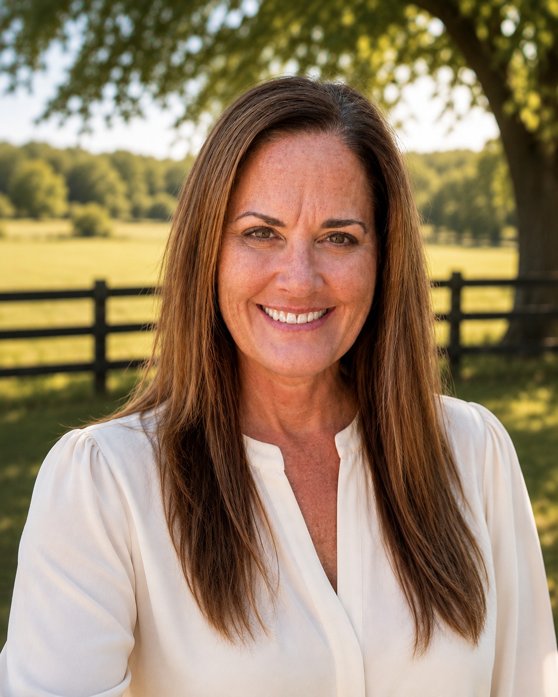 Elizabeth Kelton outdoors in North Texas